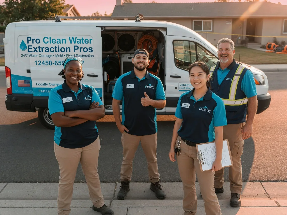 Water Extraction & Drying company in Penhook, VA